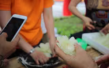 Hàng nghìn người thưởng thức ẩm thực 3 miền ở Hà Nội